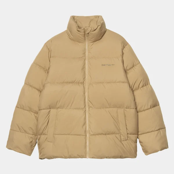 Carhartt WIP Jacken & Mäntel>Springfield Jacket Peanut / Chocolate