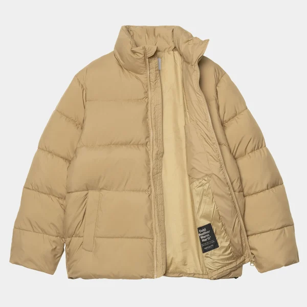 Carhartt WIP Jacken & Mäntel>Springfield Jacket Peanut / Chocolate