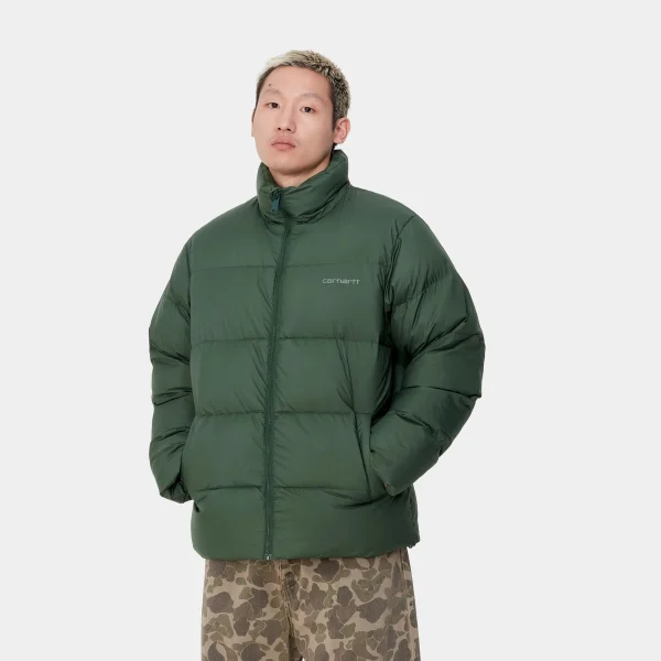 Carhartt WIP Jacken & Mäntel>Springfield Jacket Sycamore Tree / Duck Green