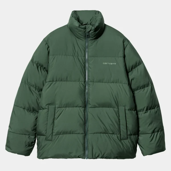 Carhartt WIP Jacken & Mäntel>Springfield Jacket Sycamore Tree / Duck Green