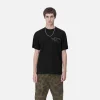 Carhartt WIP T-Shirts & Polos>S/S Archivo T-Shirt Black