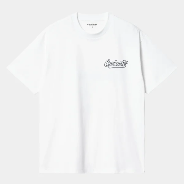 Carhartt WIP T-Shirts & Polos>S/S Archivo T-Shirt White