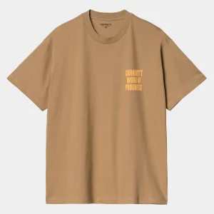 Carhartt WIP T-Shirts & Polos>S/S Archivo T-Shirt Peanut