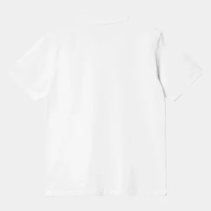 Carhartt WIP T-Shirts & Polos>S/S Base T-Shirt White / Black