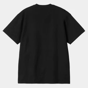 Carhartt WIP T-Shirts & Polos>S/S BIB Overall T-Shirt Black