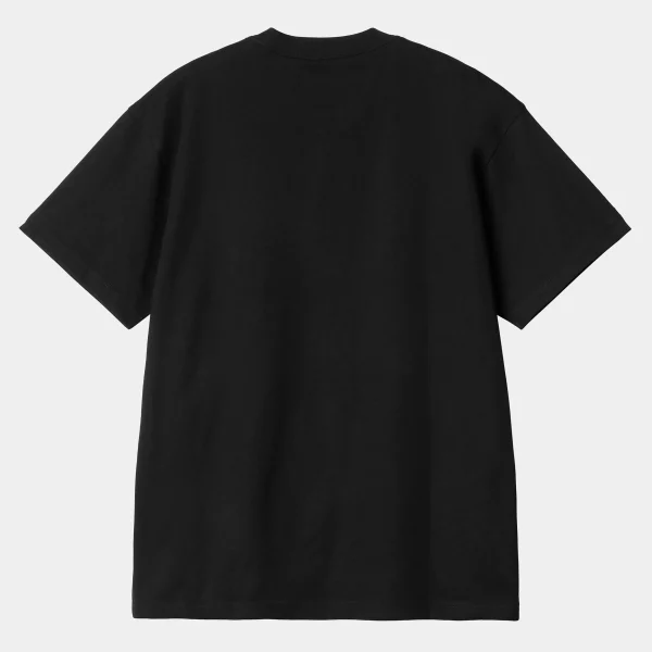 Carhartt WIP T-Shirts & Polos>S/S BIB Overall T-Shirt Black