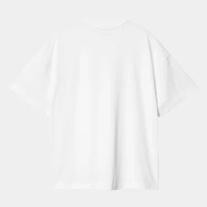 Carhartt WIP T-Shirts & Polos>S/S Body Of Work T-Shirt White / Black