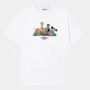 Carhartt WIP T-Shirts & Polos>S/S Coffee T-Shirt F24 White