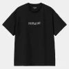 Carhartt WIP T-Shirts & Polos>S/S Coordinate 01 T-Shirt Black