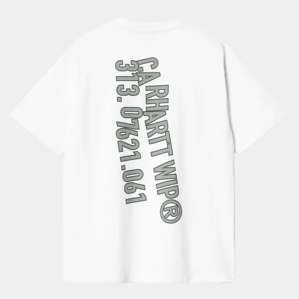 Carhartt WIP T-Shirts & Polos>S/S Coordinate 01 T-Shirt White