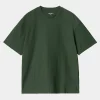 Carhartt WIP T-Shirts & Polos>S/S Dawson T-Shirt Sycamore Tree