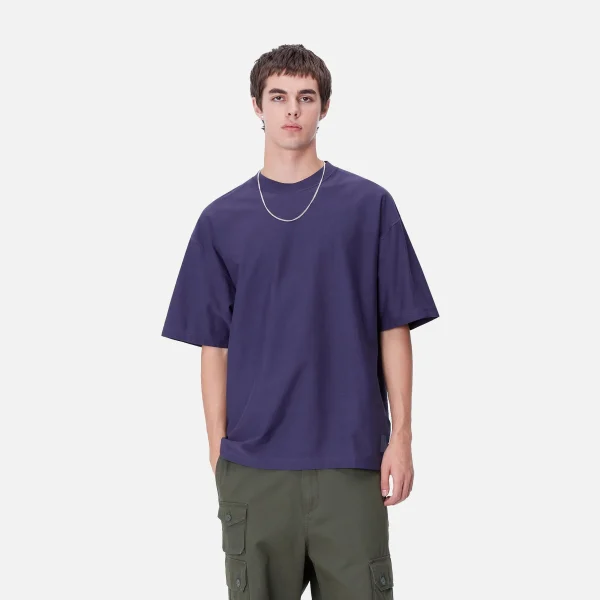 Carhartt WIP T-Shirts & Polos>S/S Dawson T-Shirt Aura