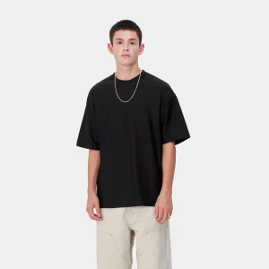 Carhartt WIP T-Shirts & Polos>S/S Dawson T-Shirt Black