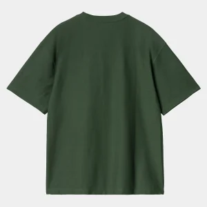 Carhartt WIP T-Shirts & Polos>S/S Dawson T-Shirt Sycamore Tree