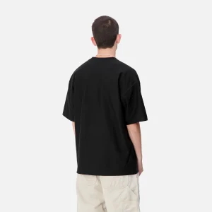 Carhartt WIP T-Shirts & Polos>S/S Dawson T-Shirt Black