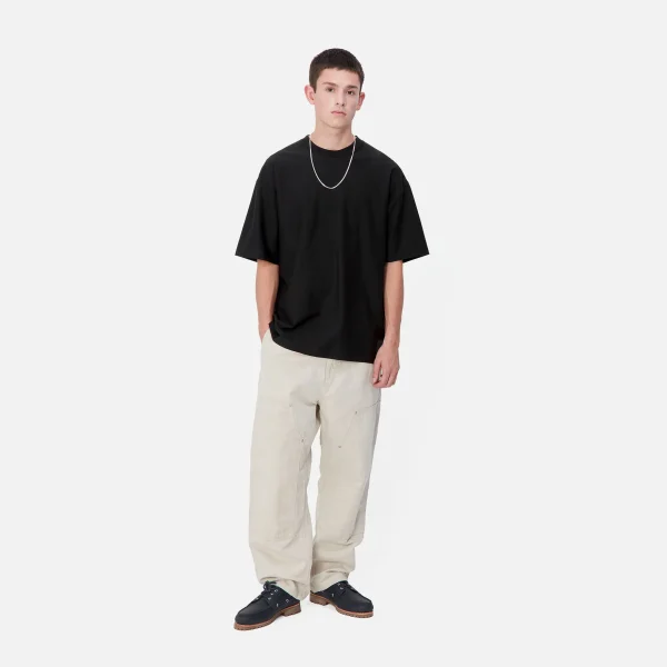 Carhartt WIP T-Shirts & Polos>S/S Dawson T-Shirt Black