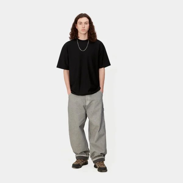 Carhartt WIP T-Shirts & Polos>S/S Dawson T-Shirt Black