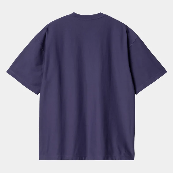 Carhartt WIP T-Shirts & Polos>S/S Dawson T-Shirt Aura