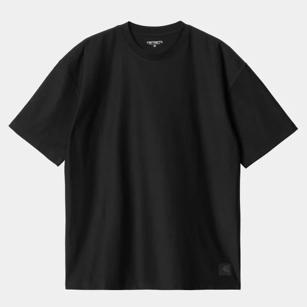 Carhartt WIP T-Shirts & Polos>S/S Dawson T-Shirt Black