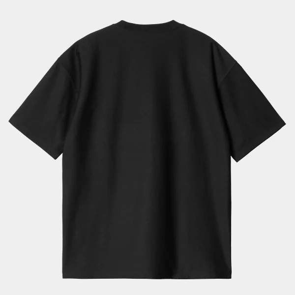 Carhartt WIP T-Shirts & Polos>S/S Dawson T-Shirt Black