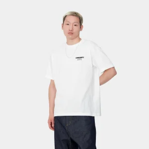 Carhartt WIP T-Shirts & Polos>S/S Ducks T-Shirt White