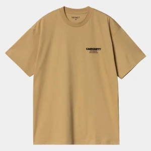 Carhartt WIP T-Shirts & Polos>S/S Ducks T-Shirt Bourbon