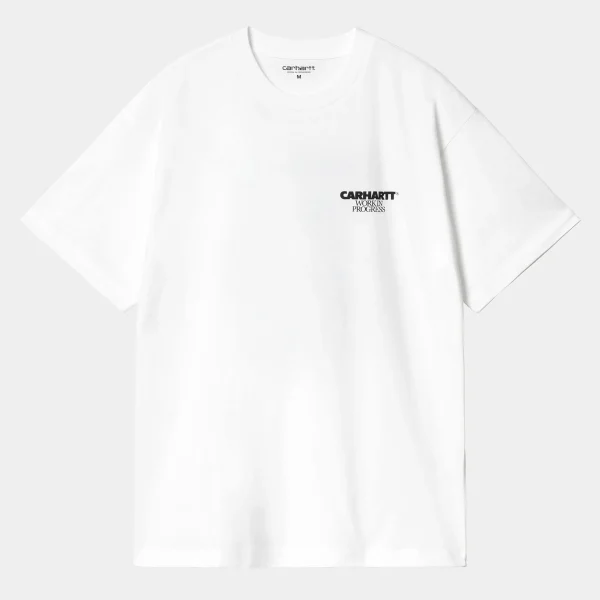 Carhartt WIP T-Shirts & Polos>S/S Ducks T-Shirt White