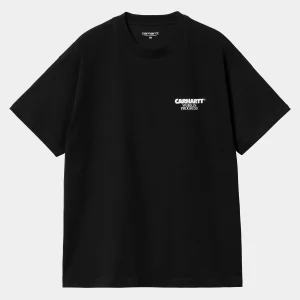 Carhartt WIP T-Shirts & Polos>S/S Ducks T-Shirt Black