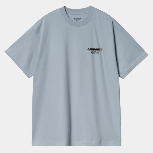 Carhartt WIP T-Shirts & Polos>S/S Ducks T-Shirt Misty Sky