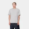 Carhartt WIP T-Shirts & Polos>S/S Duster Script T-Shirt Basalt