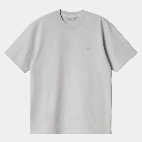 Carhartt WIP T-Shirts & Polos>S/S Duster Script T-Shirt Basalt