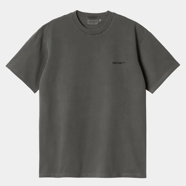 Carhartt WIP T-Shirts & Polos>S/S Duster Script T-Shirt Black