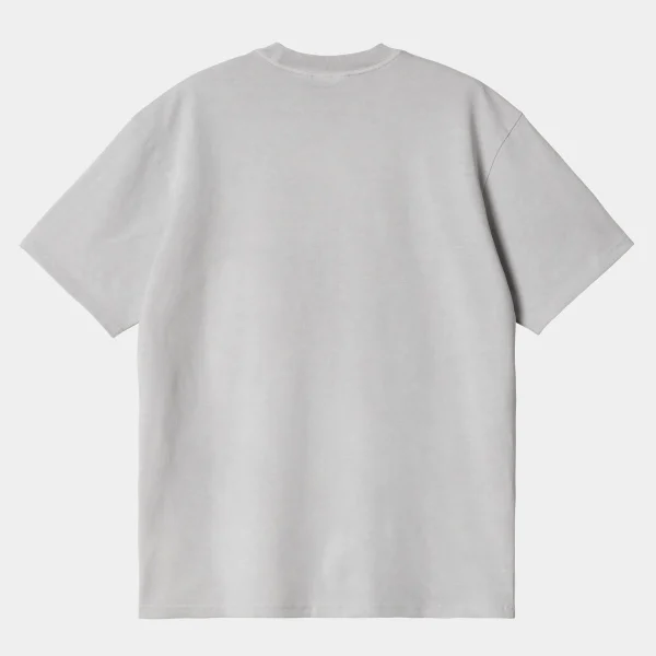 Carhartt WIP T-Shirts & Polos>S/S Duster Script T-Shirt Basalt