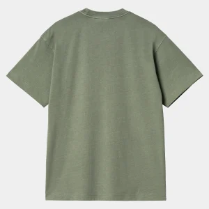 Carhartt WIP T-Shirts & Polos>S/S Flying Ducks T-Shirt Duck Green