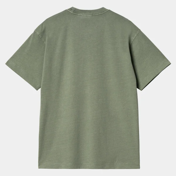 Carhartt WIP T-Shirts & Polos>S/S Flying Ducks T-Shirt Duck Green