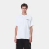 Carhartt WIP T-Shirts & Polos>S/S Fold Duck T-Shirt White