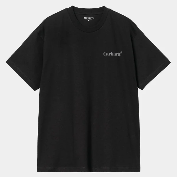 Carhartt WIP T-Shirts & Polos>S/S Fold Duck T-Shirt Black