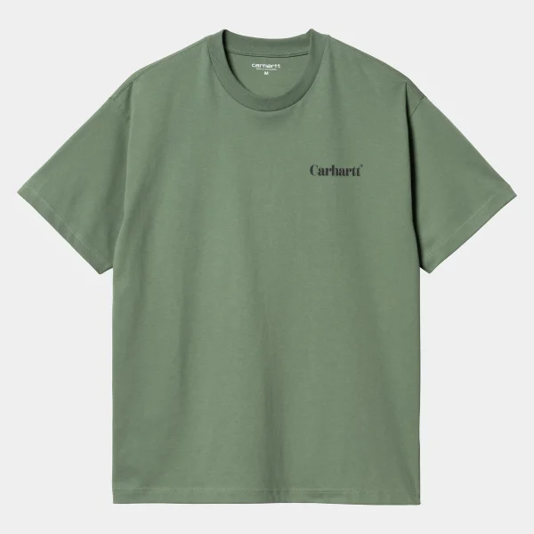 Carhartt WIP T-Shirts & Polos>S/S Fold Duck T-Shirt Duck Green