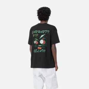 Carhartt WIP T-Shirts & Polos>S/S Gelato T-Shirt Black