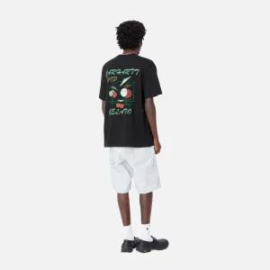 Carhartt WIP T-Shirts & Polos>S/S Gelato T-Shirt Black