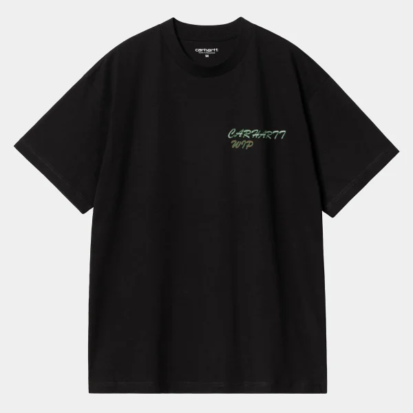 Carhartt WIP T-Shirts & Polos>S/S Gelato T-Shirt Black