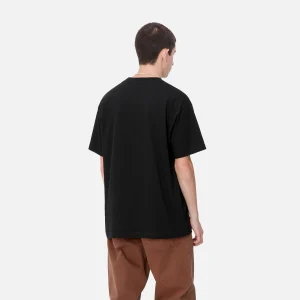 Carhartt WIP T-Shirts & Polos>S/S Goo T-Shirt Black