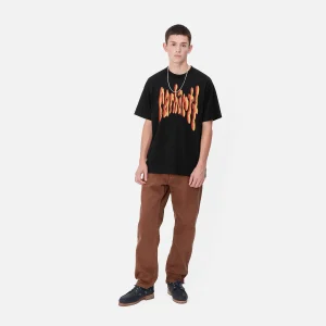 Carhartt WIP T-Shirts & Polos>S/S Goo T-Shirt Black