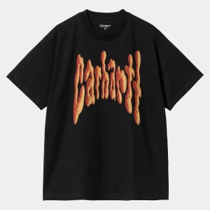 Carhartt WIP T-Shirts & Polos>S/S Goo T-Shirt Black