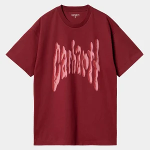 Carhartt WIP T-Shirts & Polos>S/S Goo T-Shirt Scarlet