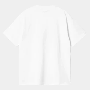 Carhartt WIP T-Shirts & Polos>S/S Goo T-Shirt White