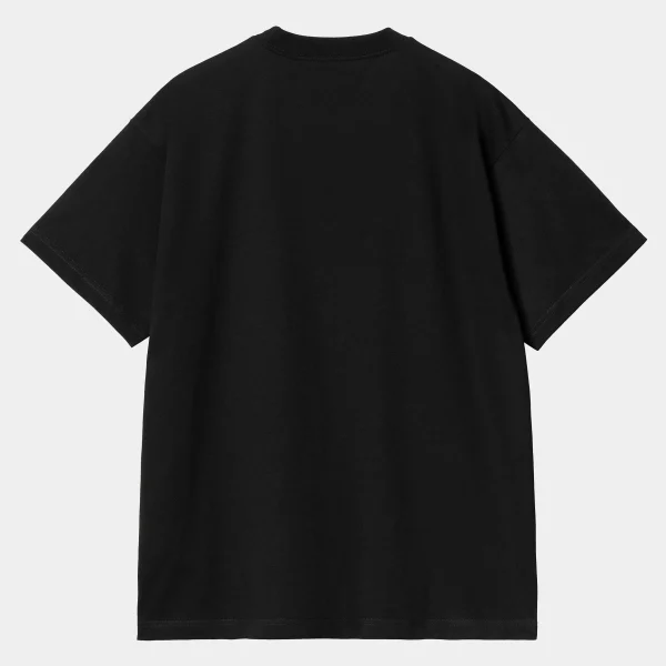 Carhartt WIP T-Shirts & Polos>S/S Goo T-Shirt Black