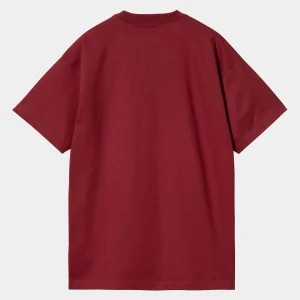 Carhartt WIP T-Shirts & Polos>S/S Goo T-Shirt Scarlet