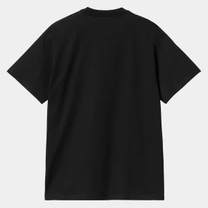 Carhartt WIP T-Shirts & Polos>S/S Graphic Works T-Shirt Black