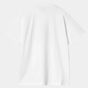 Carhartt WIP T-Shirts & Polos>S/S Graphic Works T-Shirt White